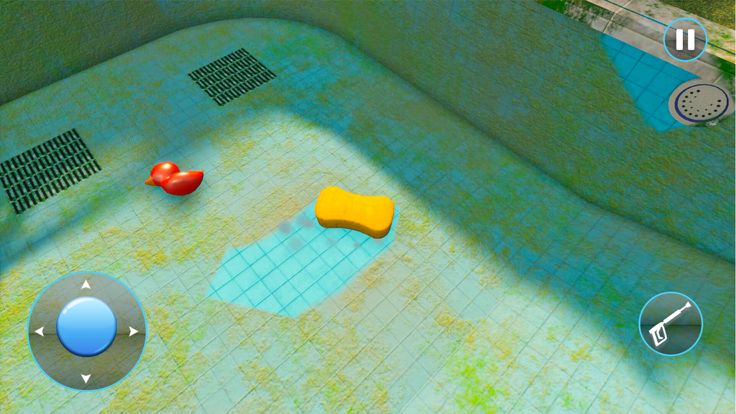 Pool cleaning Simulator Games游戏截图