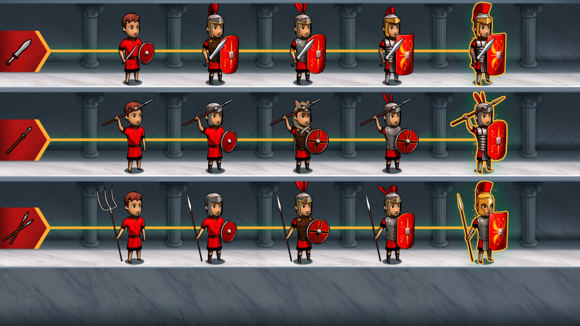 发展帝国：罗马 (Grow Empire: Rome)游戏截图