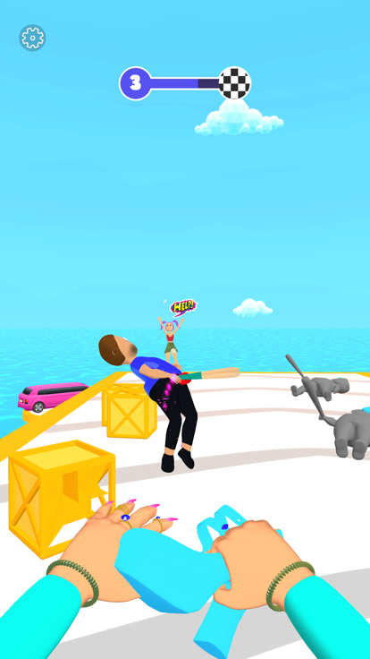 Heels Hit游戏截图