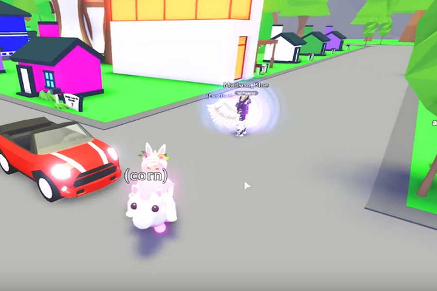 Adopt me jungle roblx's unicorn adventure游戏截图
