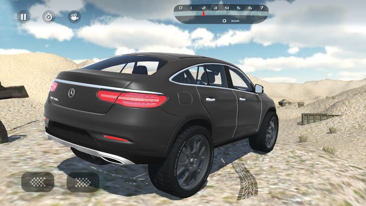 Offroad Car Simulator 3游戏截图