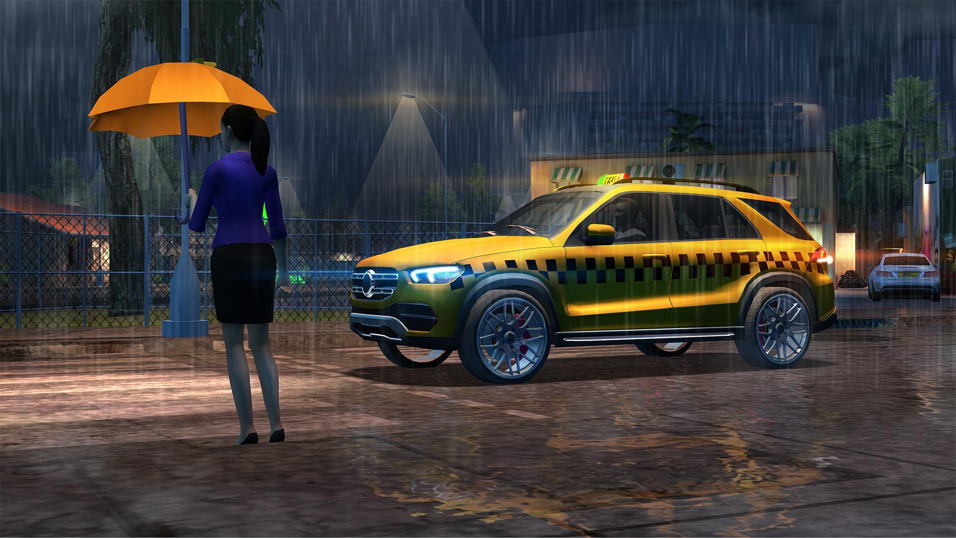 Screenshot of Taxi Sim 2020