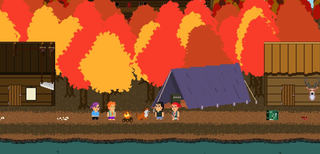 午夜讲述的故事游戏截图