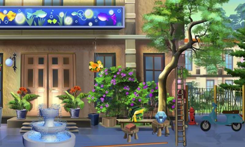 Screenshot of Escape Game - Fish Shop