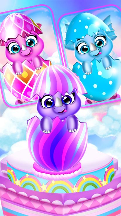 恐龙幼儿小马游戏-恐龙牙医游戏游戏截图