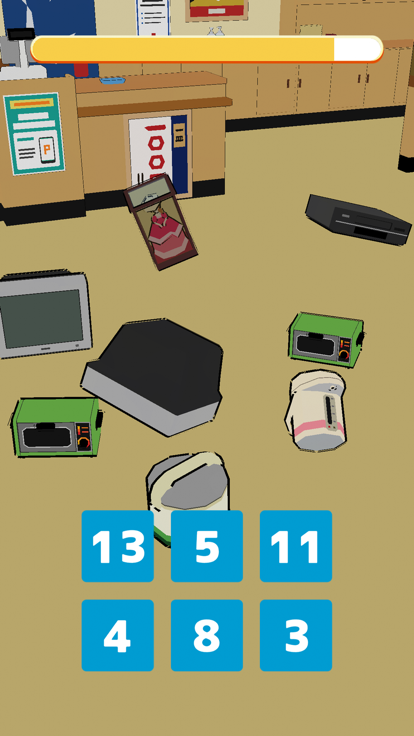 モノカウント游戏截图