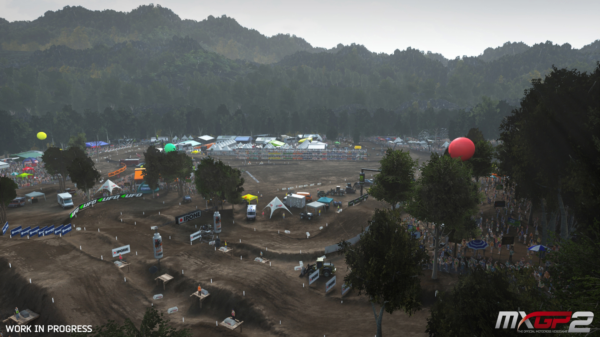 MXGP2 - The Official Motocross Videogame游戏截图