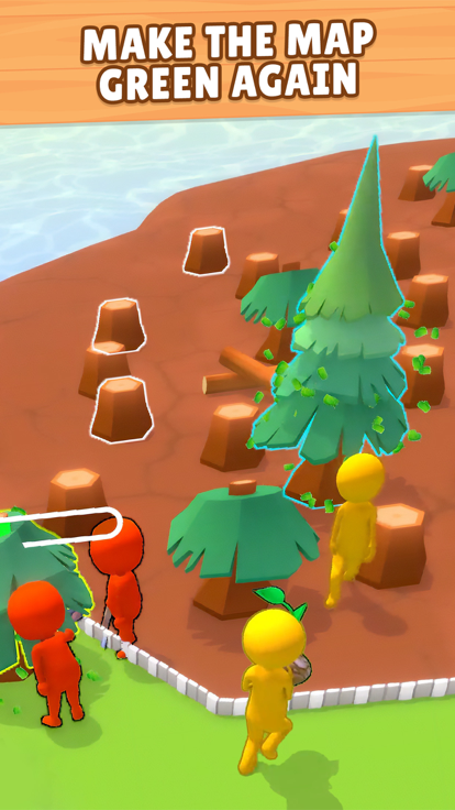 Protect The Forest游戏截图