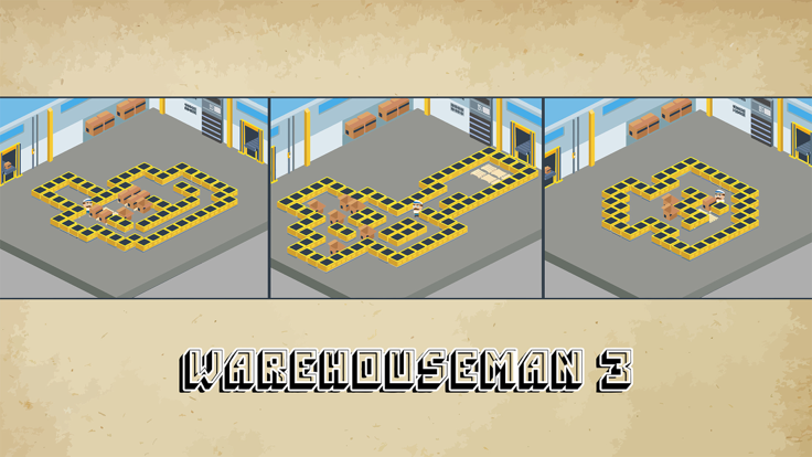 Warehouseman 3游戏截图