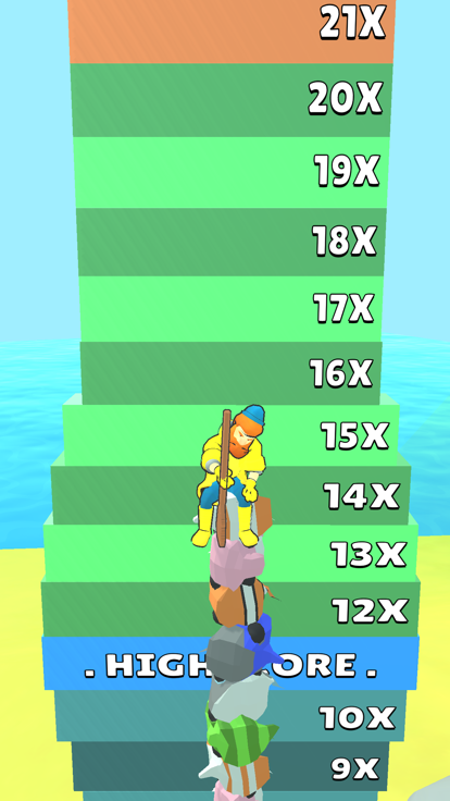 Fishing Path!游戏截图