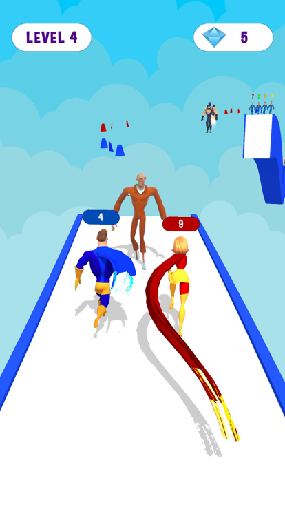 Super Couple 3D游戏截图