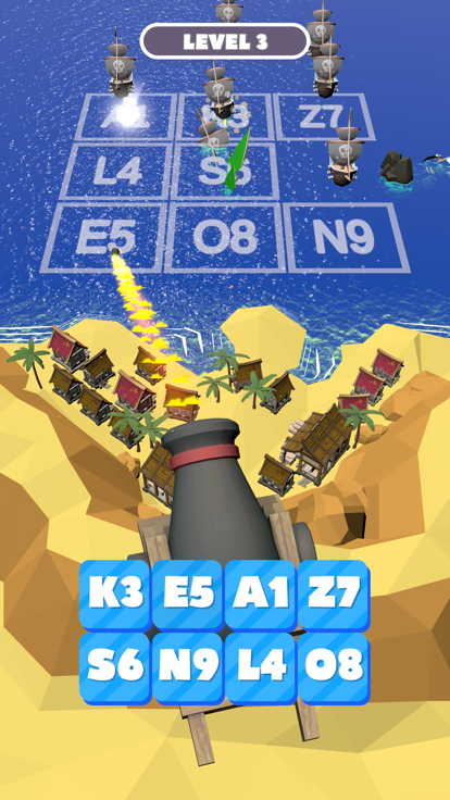 Admiral Sunk游戏截图