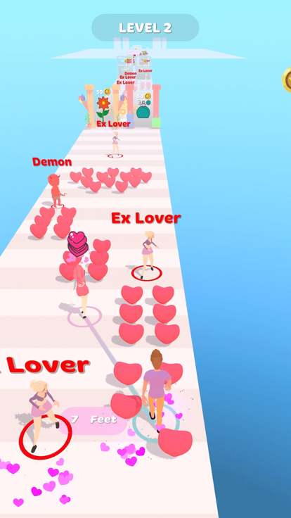 Pick Up Run!游戏截图