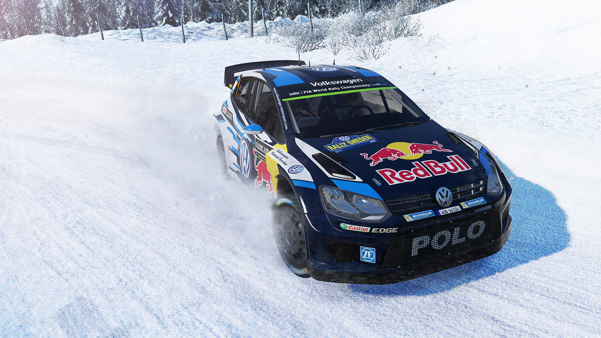 WRC 5 FIA World Rally Championship游戏截图