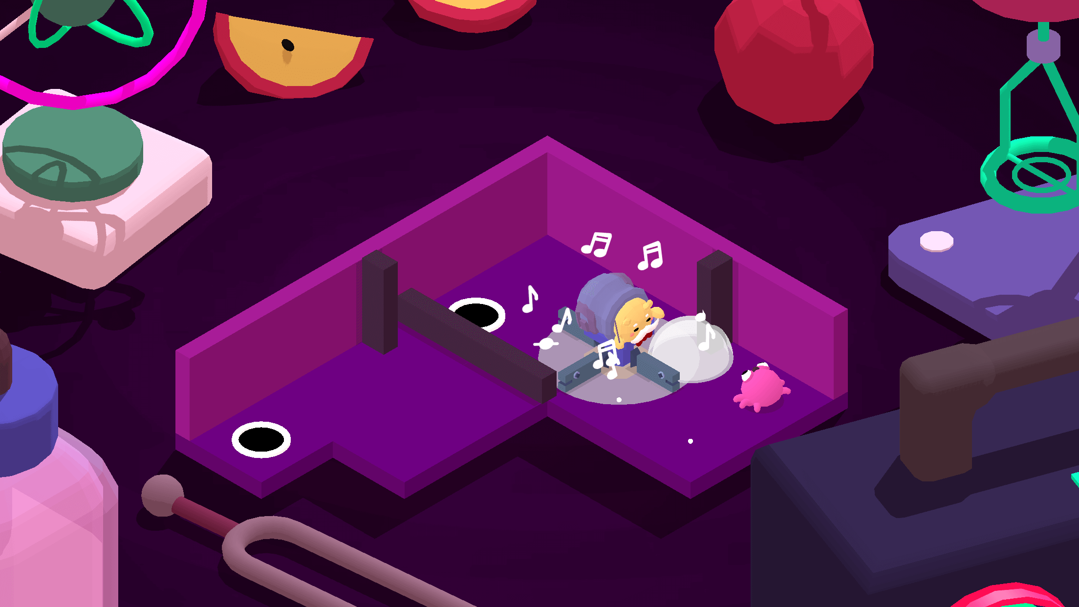 小章迷走空间游戏截图