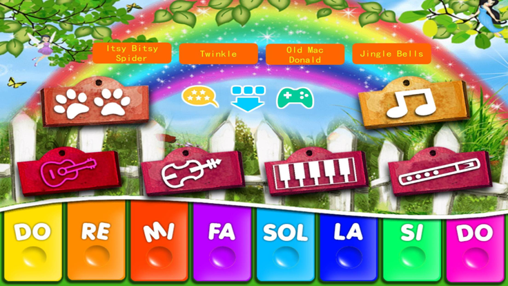 趣味钢琴(Fun piano)游戏截图