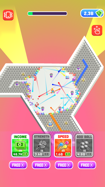 Color Spreads游戏截图