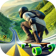 Downhill Racing - Skate Racer