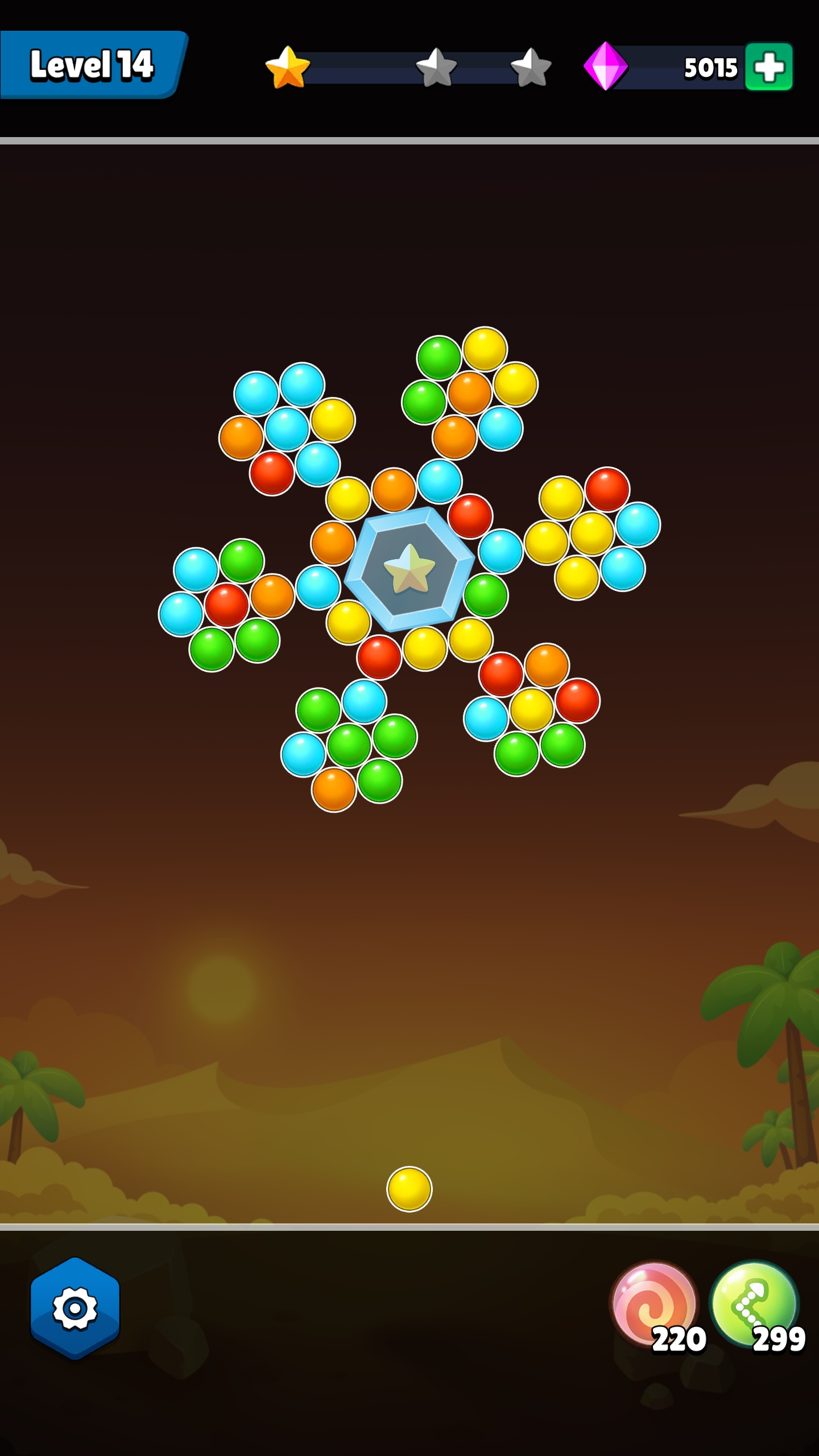 Bubble Crush Saga - Spinner Shooting Game游戏截图