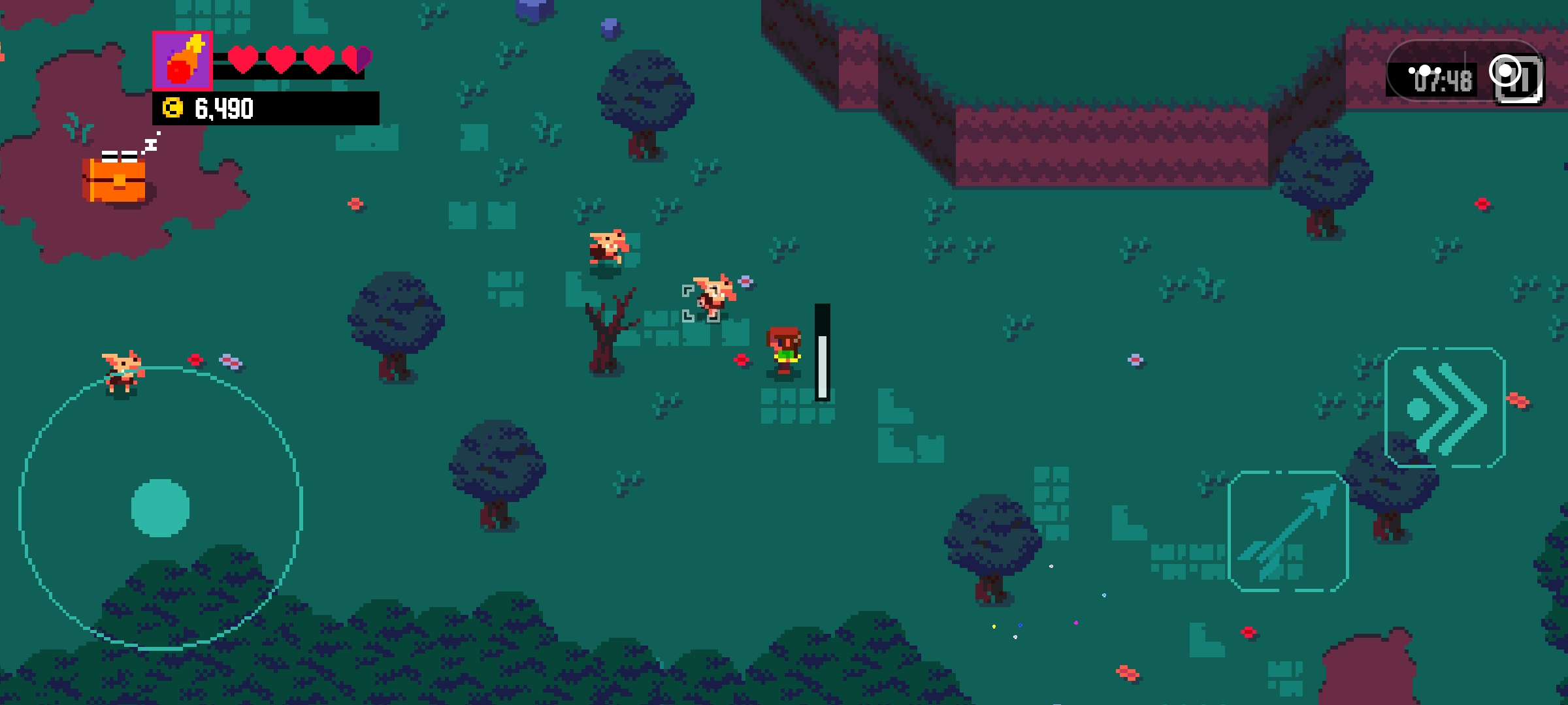 弓箭手游戏截图