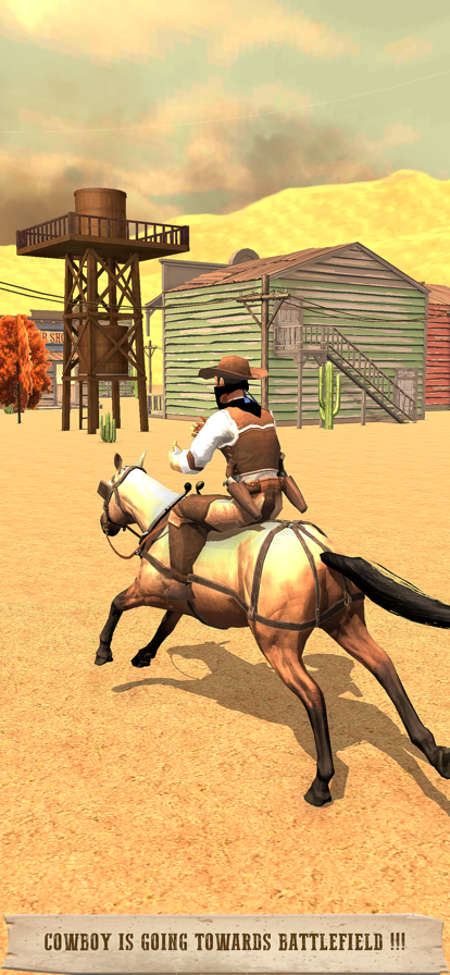 Cowboy Gun Shooting Game 3D游戏截图