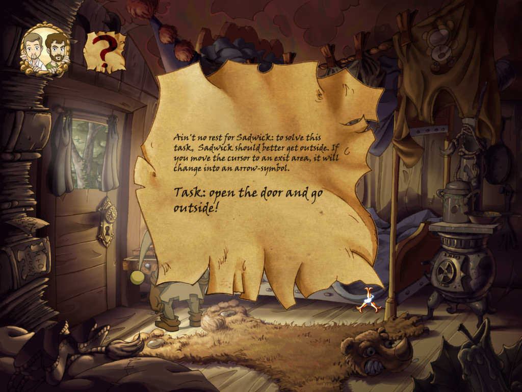 The Whispered World Special Edition游戏截图
