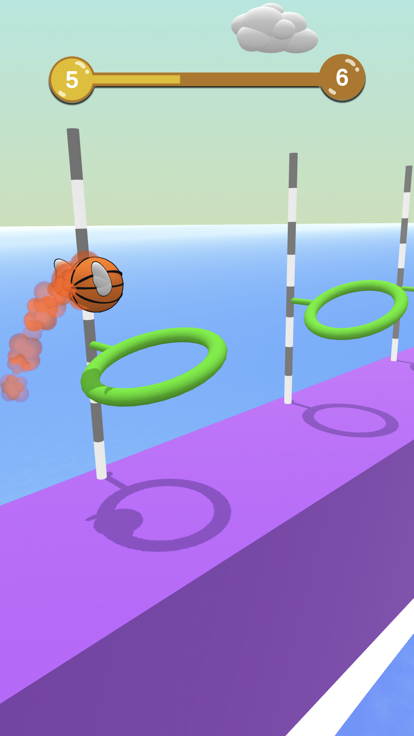 Flappy Dunk 3D!游戏截图