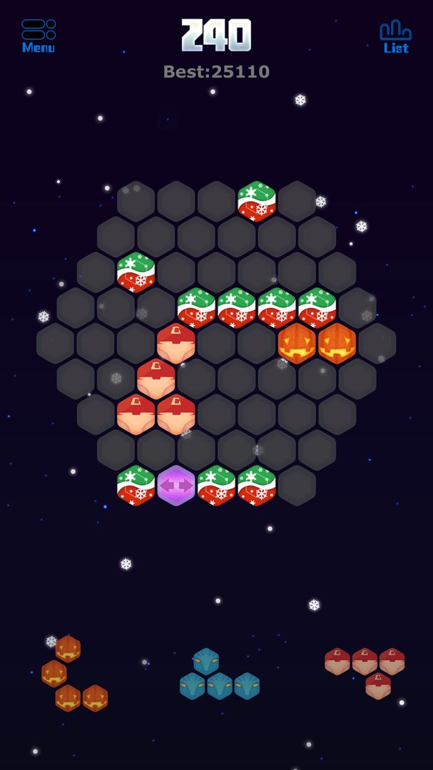 神奇的六边形游戏截图