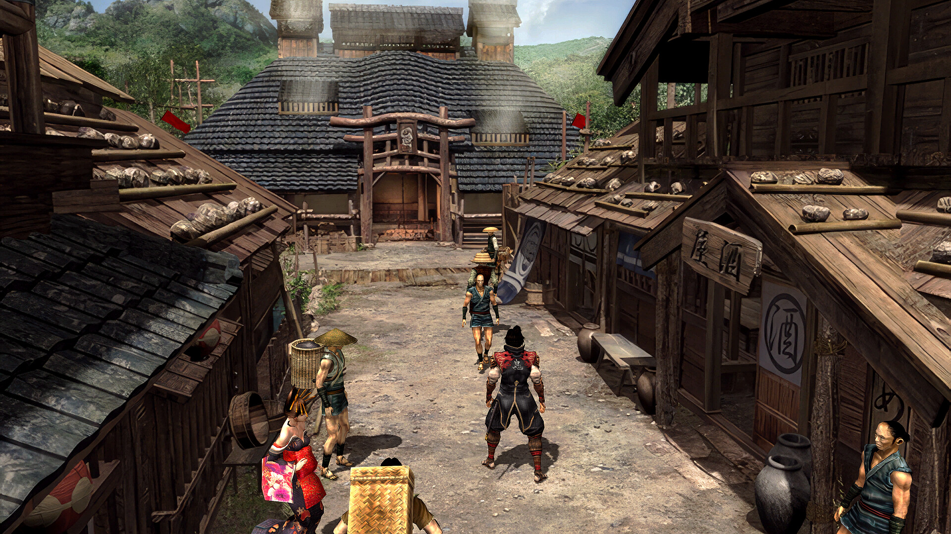 鬼武者2 (Onimusha 2: Samurai's Destiny)游戏截图