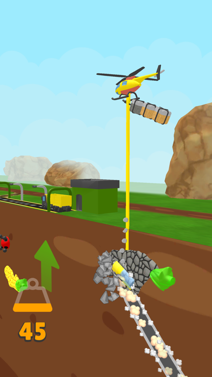 Flying Miner游戏截图