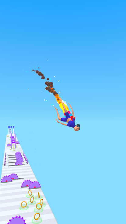 Firecracker Runner游戏截图
