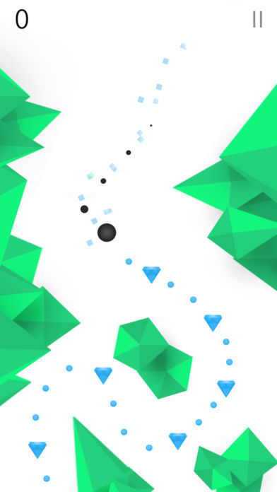 球急跳墙游戏截图