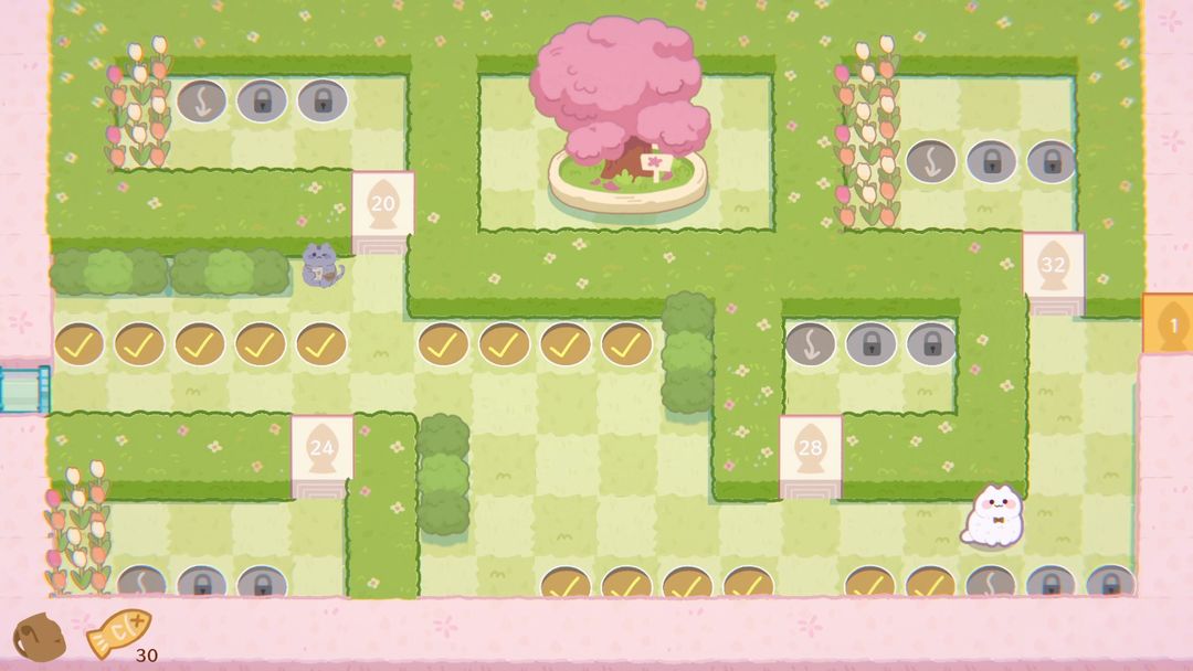 挤猫猫游戏截图