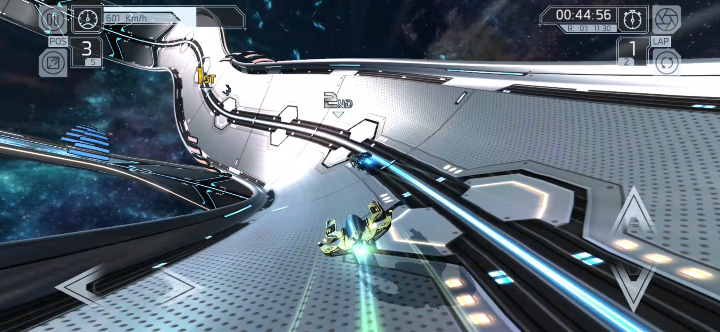 Cosmic Challenge Racing游戏截图