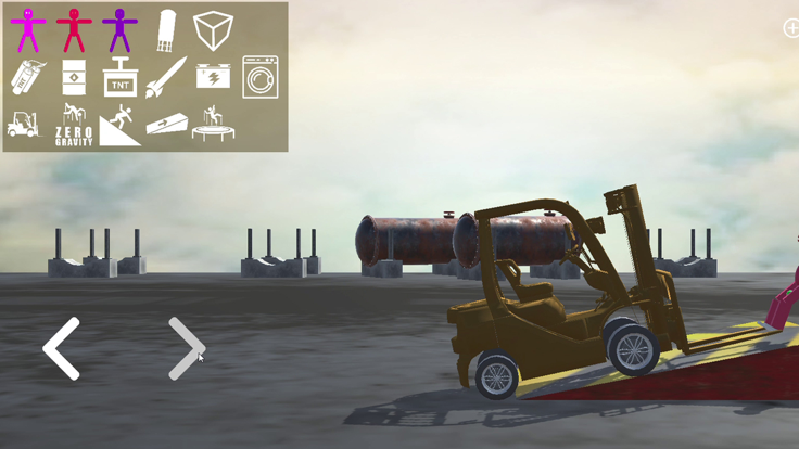 Buggy Ragdoll Playground游戏截图