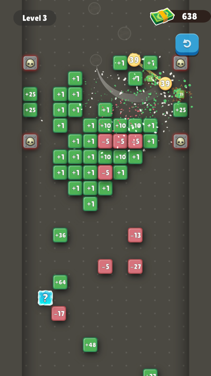 Fall and Hit!游戏截图