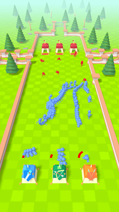 Clone Army 3D游戏截图