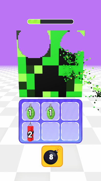 Explosion Master! 3D游戏截图