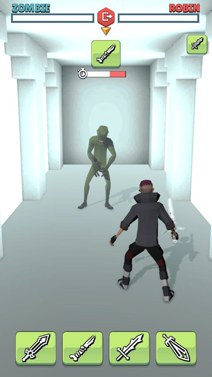 Sword Fighter - Fighting Game游戏截图