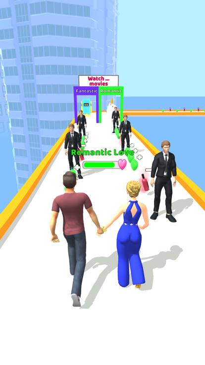 Marriage Runner游戏截图