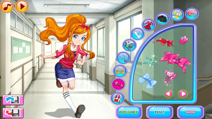 装扮游戏,上课迟到游戏截图