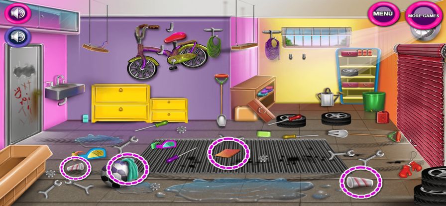 桑德拉学习管家技能游戏截图