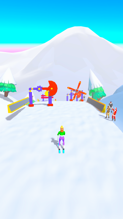 Ski Snow Runner游戏截图
