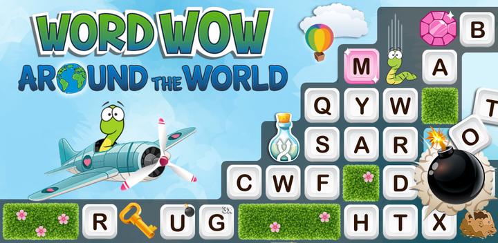 Word Wow Around the World游戏截图