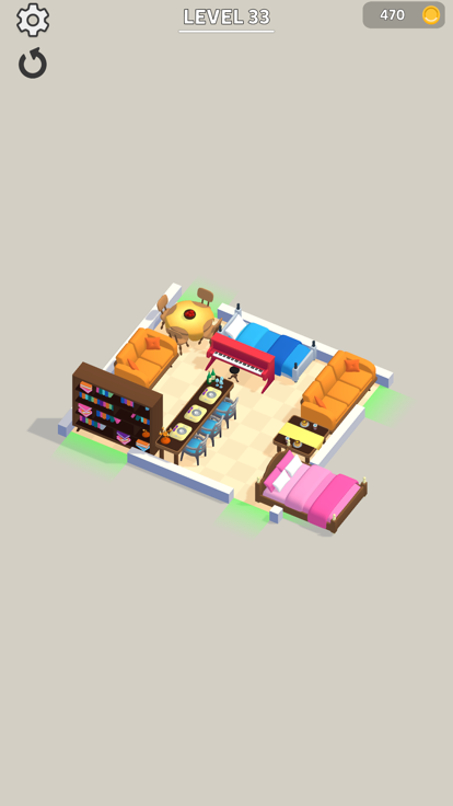 House Staff Puzzle游戏截图