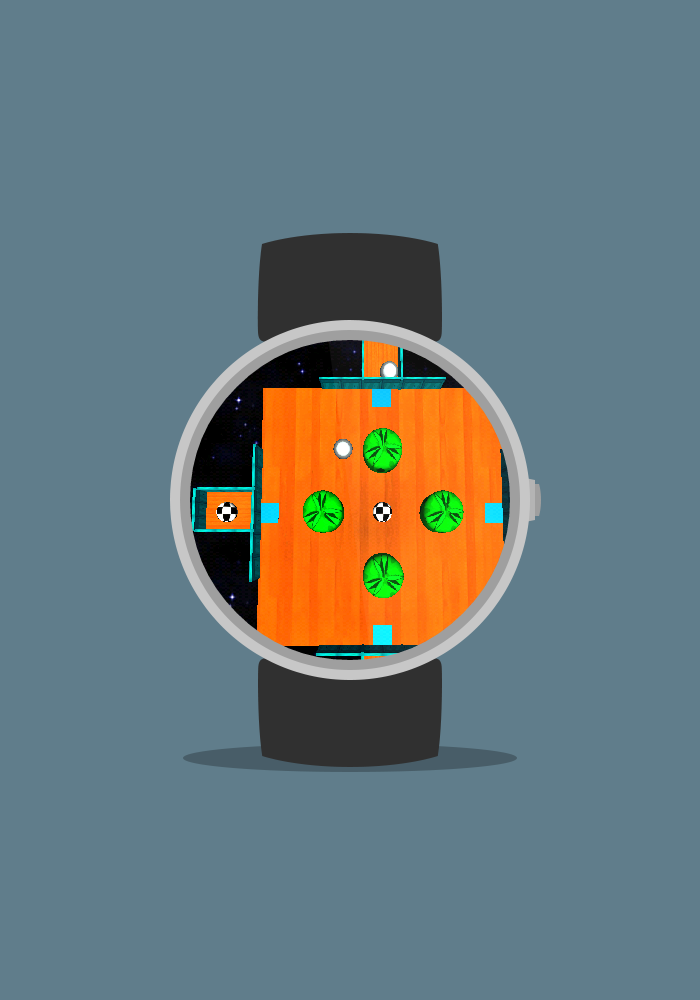Spherule (Android Wear Game)游戏截图