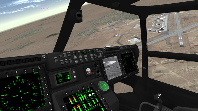 Special Air Wing - 飞行模拟器游戏截图