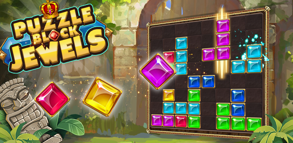 Puzzle Block Jewels游戏截图