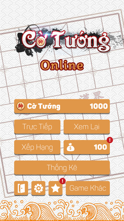 Cờ Tướng Online - Cờ Úp Online游戏截图