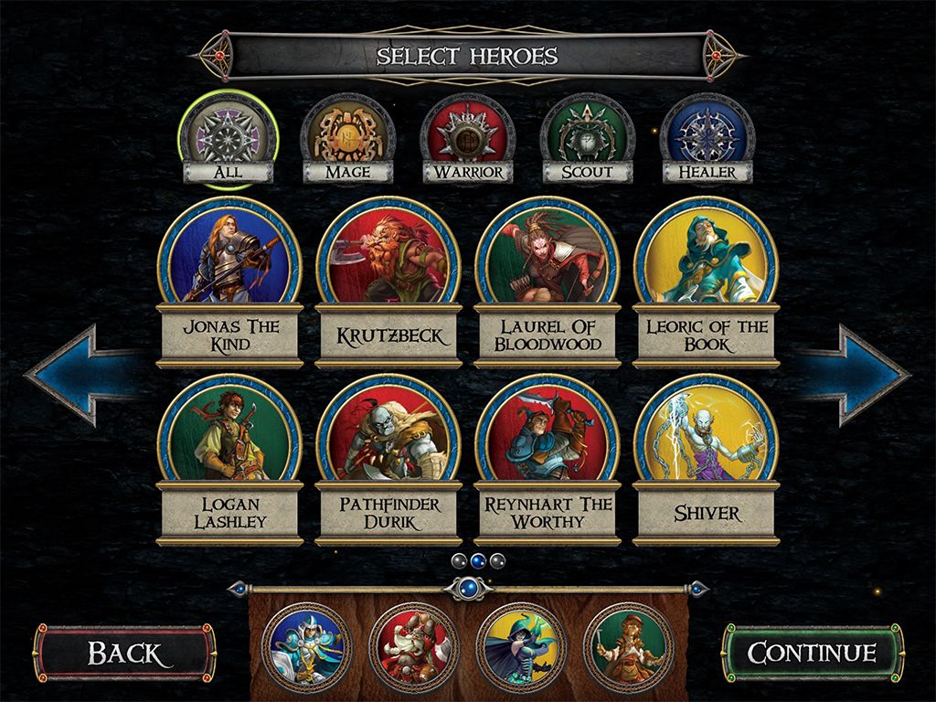 Road to Legend游戏截图